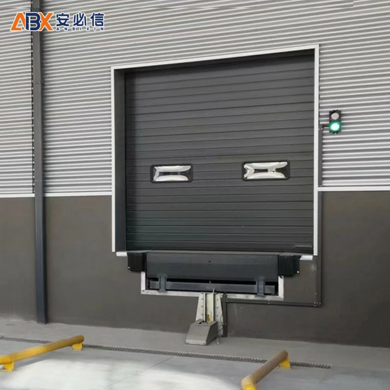 贵港市翻板滑升门