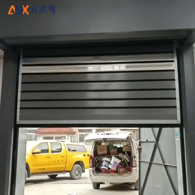 贵港市金属快速门
